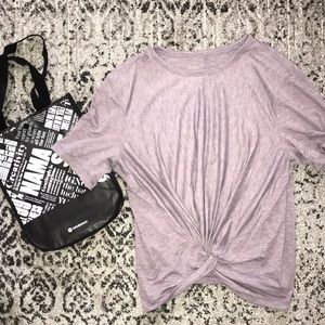 Lululemon short sleeve shirt